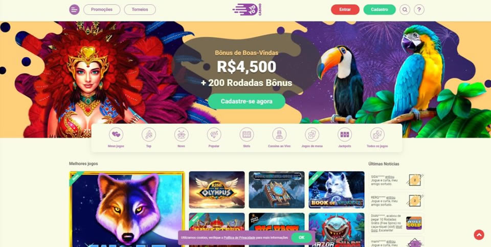 Um bom cassino online brasileiro suportará transações em dinheiro via transferência bancária, cartões de crédito e débito, Skrill, Paysafecard, Neteller, Instadebit, iDebit e muito mais. Quanto mais variedade, melhor para você.